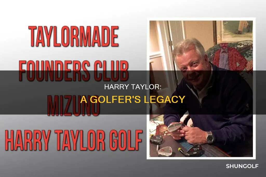 was harry taylor a golfer