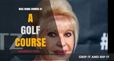 Ivana Trump's Final Resting Place: A Golf Course Burial Mystery