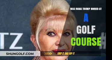 Ivana Trump's Final Resting Place: A Golf Course Burial?