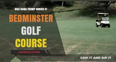 Ivana Trump's Final Resting Place: Bedminster Golf Course Burial Confirmed