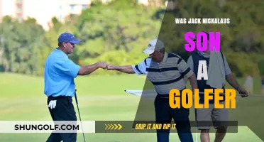 Jack Nickalaus' Son: A Golfer's Legacy