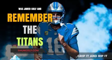 Jared's Golf Journey: Remembering Titans and Cinematic Sports Legacy