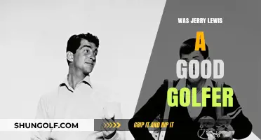 Exploring Jerry Lewis's Golfing Prowess: A Comprehensive Look