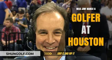 Was Jim Nance a Golfer at Houston? Uncovering the Truth