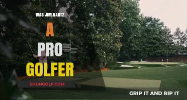 Jim Nantz: Pro Golfer or Broadcaster?