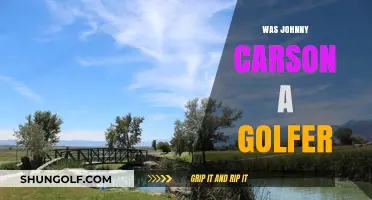 Johnny Carson: A Skilled Golfer?