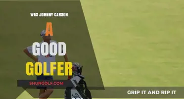 Exploring Johnny Carson's Golfing Prowess: A Look Beyond the Laughs