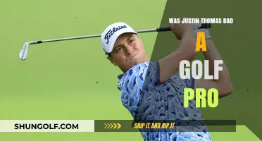 Was Justin Thomas' Dad a Golf Pro? Uncovering the Truth