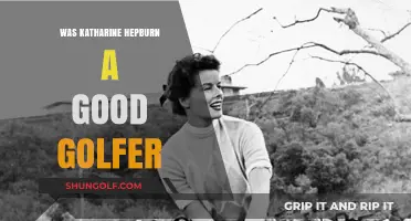 Exploring Katharine Hepburn's Golfing Prowess: Fact or Fiction?