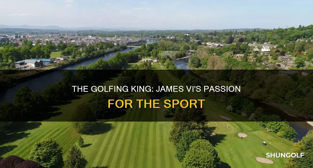 was king james vi a golfer