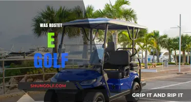 Golf: Die Kosten für Anfänger