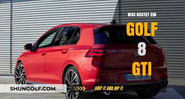 Golf 8 GTI: How Much Does It Cost?