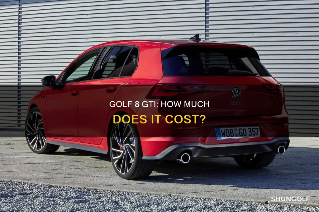 was kostet ein golf 8 gti