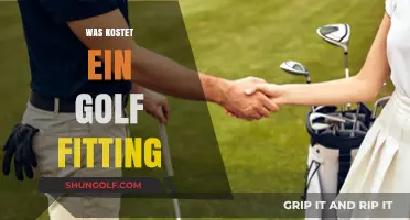 Golf Fitting: Was kostet es und lohnt es sich?