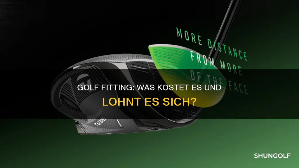 was kostet ein golf fitting