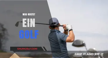 Wie viel kostet ein Golf?