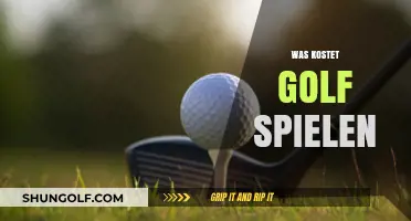 Golfspielen: Kosten und Mitgliedschaften