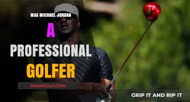 Michael Jordan: Pro Golfer or Basketball Legend?
