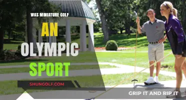 Miniature Golf: Olympic Sport or Not?