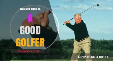 Exploring Moe Norman's Golf Legacy: Skill, Controversy, and Impact