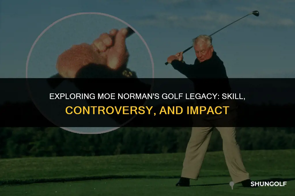 was moe norman a good golfer