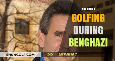 Obama's Golf Game: Benghazi's Impact