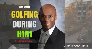 Obama's Golfing: H1N1 Crisis