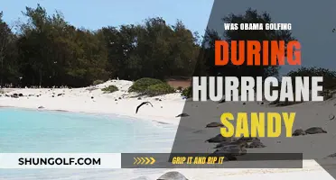 Obama's Golfing Hurricane Sandy Controversy