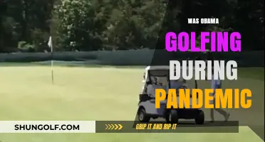 Obama's Golfing: A Pandemic Distraction?