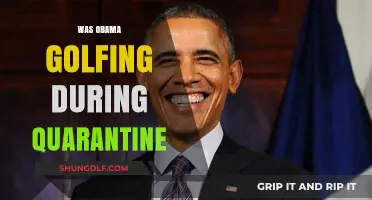 Obama's Golfing: A Quarantine Controversy