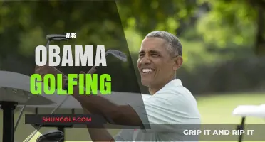 Obama's Golfing Habits: A Presidential Pastime