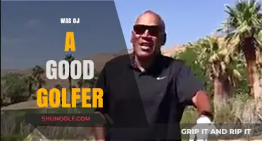 Exploring O.J. Simpson's Golfing Prowess: A Look Beyond the Green