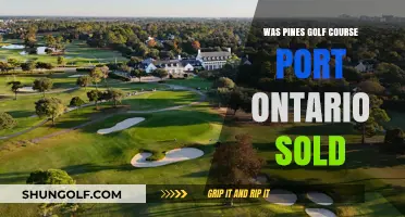 Pines Golf Course Port Ontario Sold: Unraveling the Latest Updates