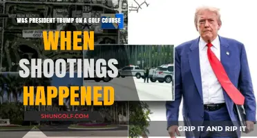 Trump's Golf Course Visits During Mass Shootings: Fact-Checking the Claims