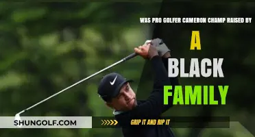 Cameron Champ's Upbringing: Exploring His Black Family Heritage and Influence