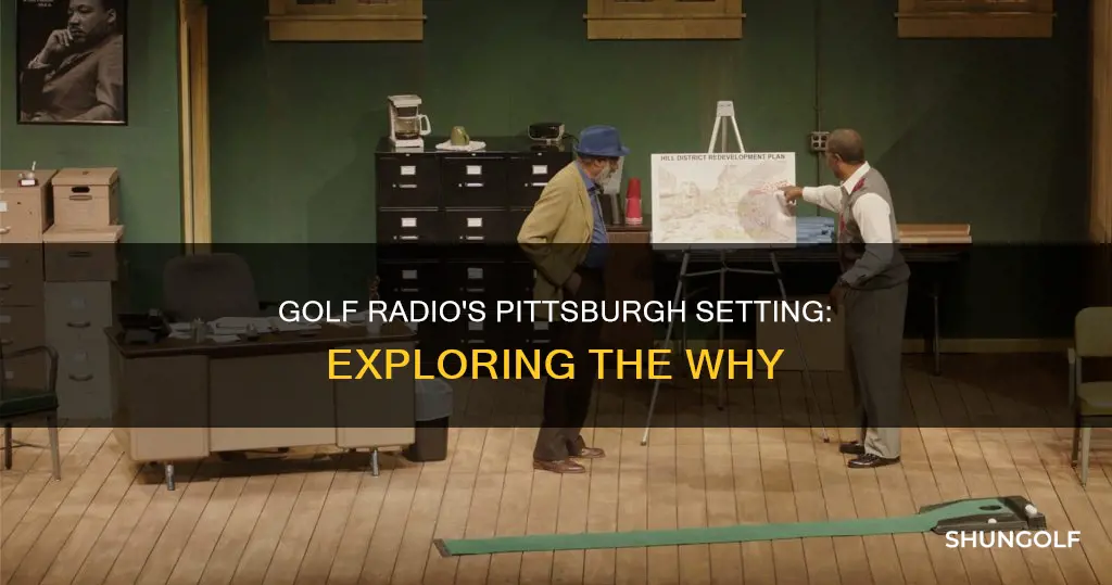 was radio golf set in pittsburgh