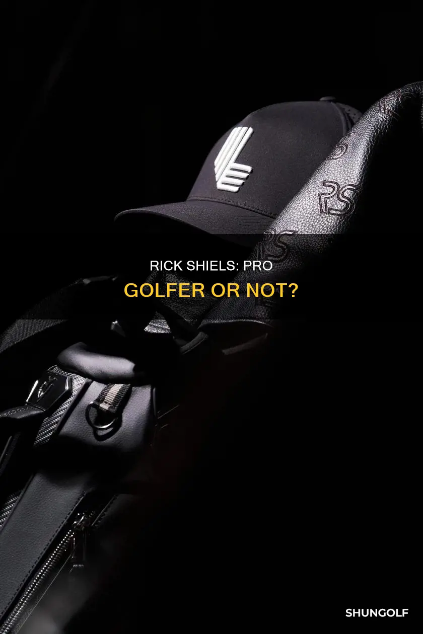 was rick shiels a pro golfer