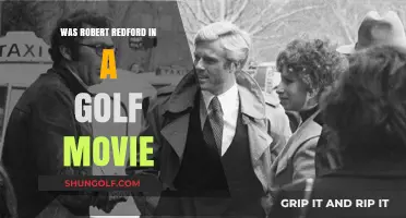 Robert Redford's Iconic Role in the Golf Movie 'The Legend of Bagger Vance