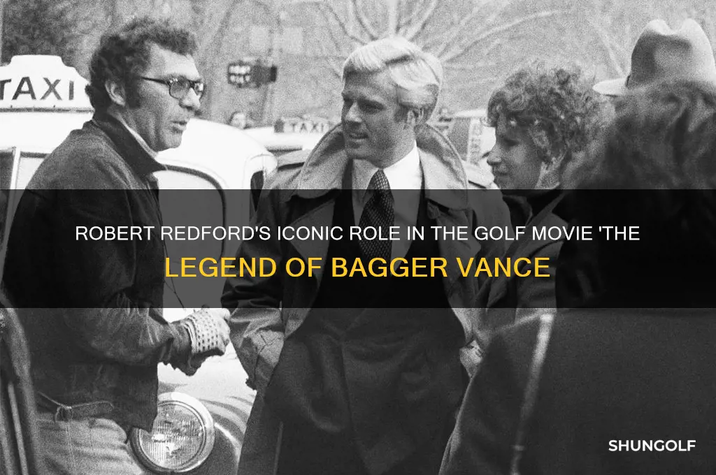 was robert redford in a golf movie