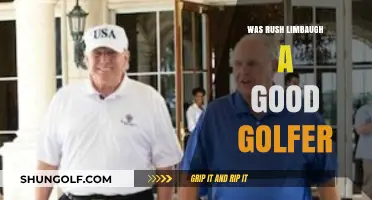 Exploring Rush Limbaugh's Golfing Prowess: A Hole-in-One Legend?