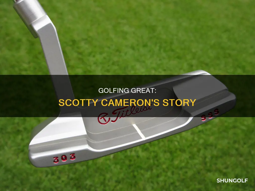 was scotty cameron a golfer
