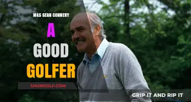 Exploring Sean Connery's Golfing Prowess: A Hole-in-One Legend?
