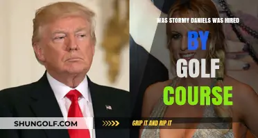 Stormy Daniels' Golf Course Gig: Fact or Fiction?