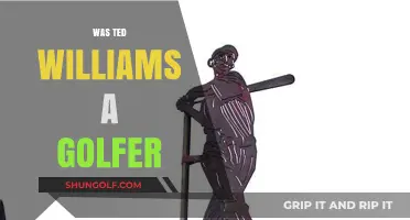 Ted Williams: Baseball Legend and Golfer?