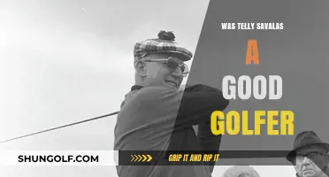Exploring Telly Savalas' Golfing Prowess: A Celebrity's Passion for the Greens
