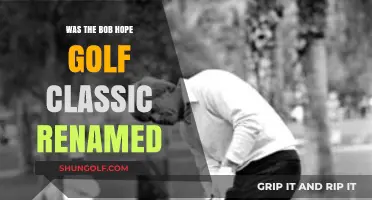 Bob Hope Golf Classic Renamed: Unveiling the New Tournament Identity
