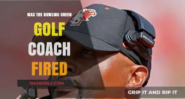 Bowling Green Golf Coach Fired: Unraveling the Controversy and Aftermath
