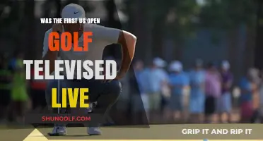Was the First US Open Golf Televised Live? Uncovering History