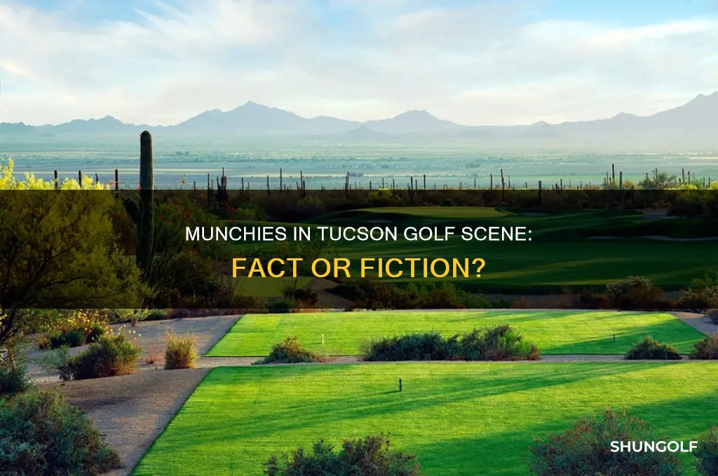 was the golf scene in munchies in tucson