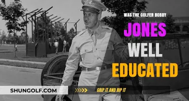 Bobby Jones: A Golf Legend's Academic Journey and Education